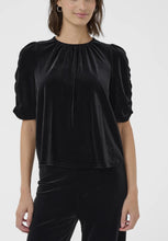 Load image into Gallery viewer, Part Two ValeriePW Blouse Black
