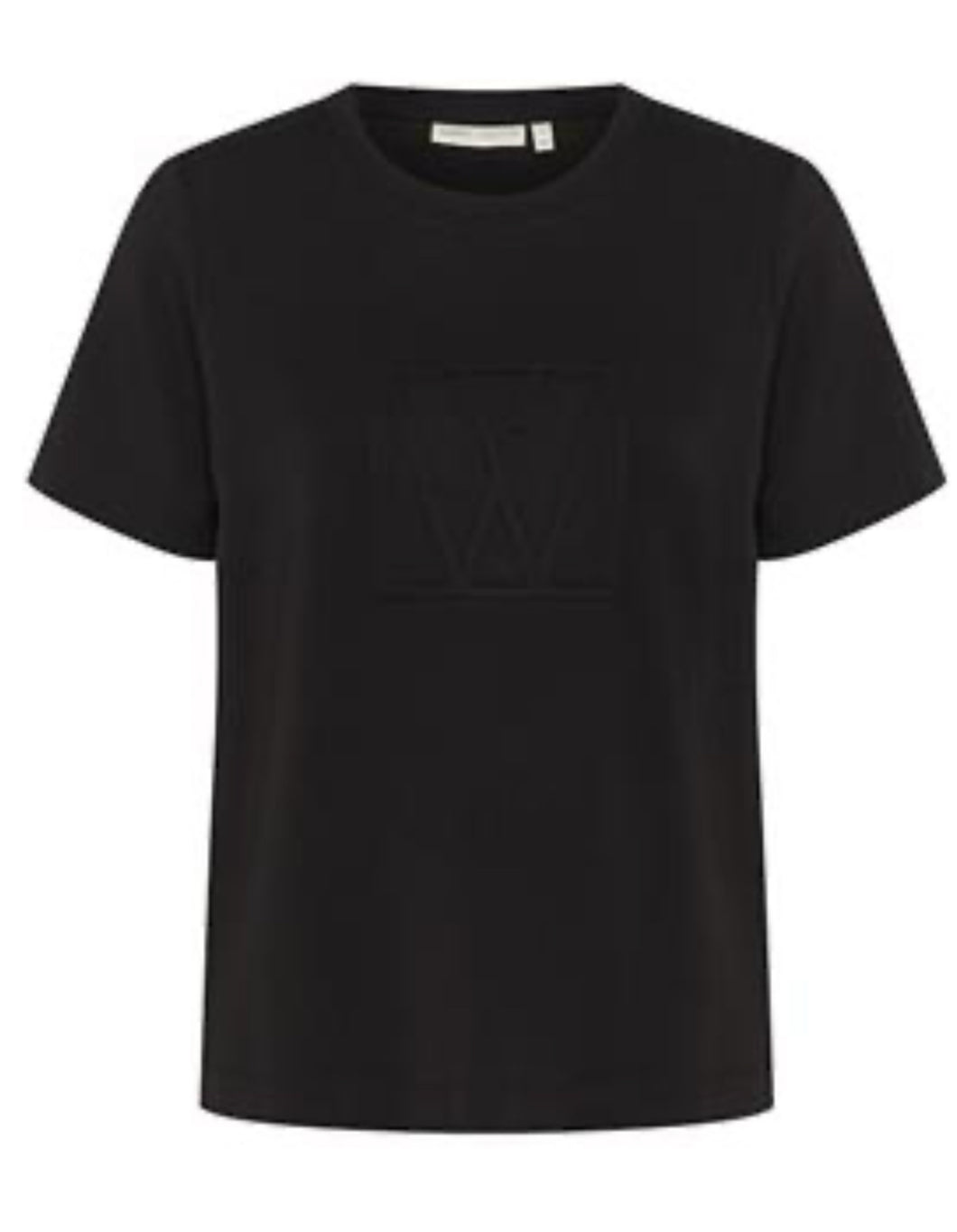 InWear VincentIW Logo T Shirt Black