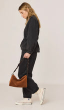 Load image into Gallery viewer, Nina Washed Black Jacket
