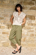 Load image into Gallery viewer, Yaya Sleeveless Mesh Cardi
