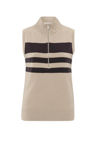 Yasmine Sleeveless Sweater
