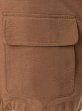 Load image into Gallery viewer, More and More Brown Blouson
