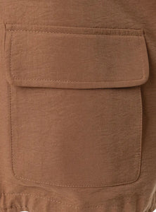 More and More Brown Blouson