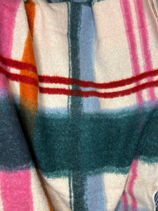 Spring Checked Scarf