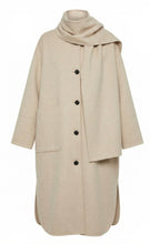 Load image into Gallery viewer, Faye Genial D Ecru Coat
