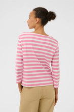 Load image into Gallery viewer, Part Two NelaPW T Shirt Orchid Stripe
