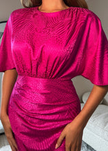 Load image into Gallery viewer, Gretta Fuschia Dress
