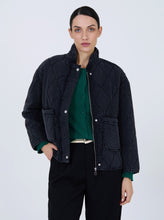 Load image into Gallery viewer, Skatie Denim Quilted Jacket
