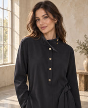 Load image into Gallery viewer, Feria Black Dress
