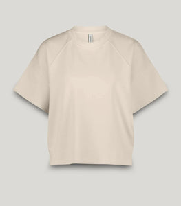 Selena Ivory Scuba Top