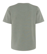 Load image into Gallery viewer, InWear VincentIW Logo T Shirt Agave Green

