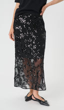Load image into Gallery viewer, Part Two VivikaPW  Skirt Black
