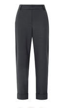 Load image into Gallery viewer, Yasmine Oyster Black Trousers
