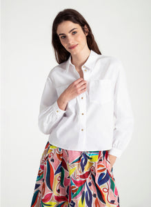 More and More White Shirt