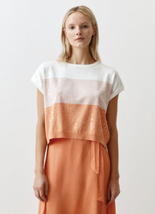 More and More sequin Top