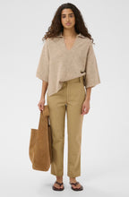 Load image into Gallery viewer, InWear DiazIW Nolona Long Trouser Latte

