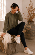 Load image into Gallery viewer, Nora Sweatshirt in Olive Green
