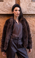 Load image into Gallery viewer, Aimee Hailey Faux Fur Jacket
