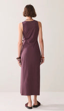Load image into Gallery viewer, Summum Dress Deep Fig
