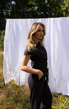 Load image into Gallery viewer, Aimee Black Top
