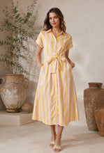 Load image into Gallery viewer, Annabelle Stripe Dress *NEW
