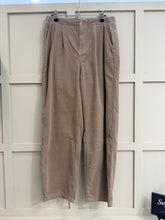 Load image into Gallery viewer, Nina Taupe Cord Trouser

