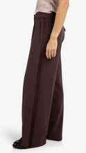 Load image into Gallery viewer, Yasmine Wide Leg Trs Fudge Purple
