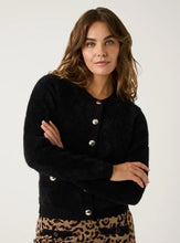 Load image into Gallery viewer, More and More Black Jacquard  Cardi

