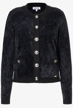 Load image into Gallery viewer, More and More Black Jacquard  Cardi
