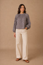 Load image into Gallery viewer, Willow Gingham Blouse
