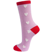 Load image into Gallery viewer, Sock Talk Love Heart Socks
