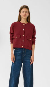 InWear Gida VincentIW Jacket Cabernet