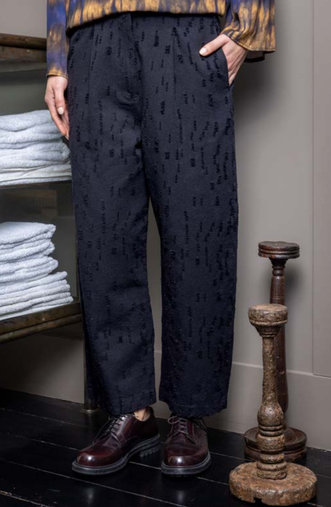 Mary Black Jeans