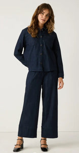 More and More Denim Trousers