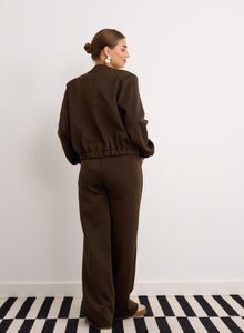 Connie Chocolate Co-Ord