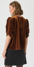 Load image into Gallery viewer, Part Two ValeriePW Blouse Sorrel Horse
