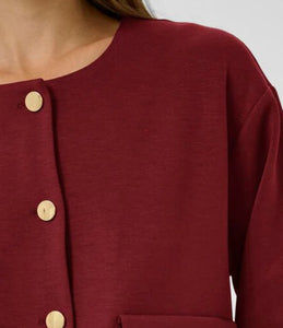 InWear Gida VincentIW Jacket Cabernet