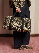 Load image into Gallery viewer, SJ Conrad Leopard Hold-all
