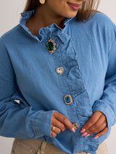 Load image into Gallery viewer, Connie Denim Shirt
