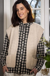 Mary Knitted Waistcoat