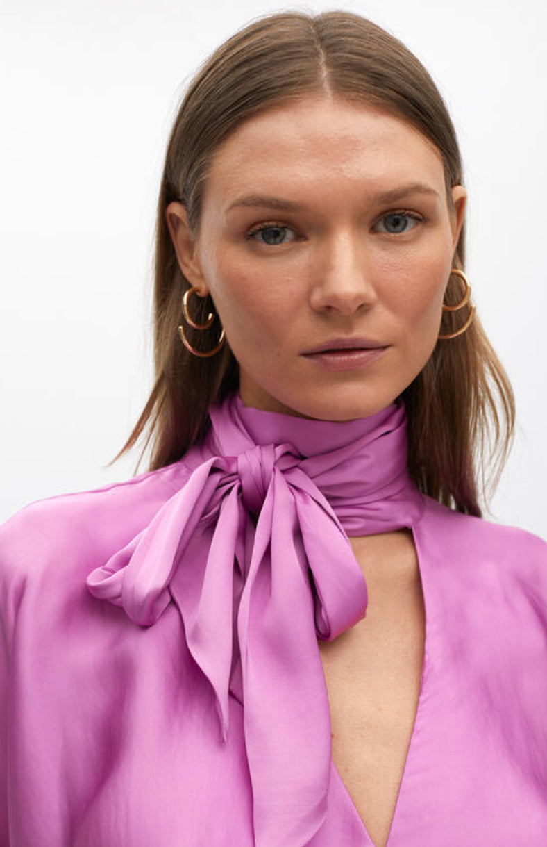 Maggie Pink Blouse