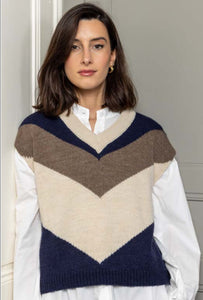 Mary Knit Vest