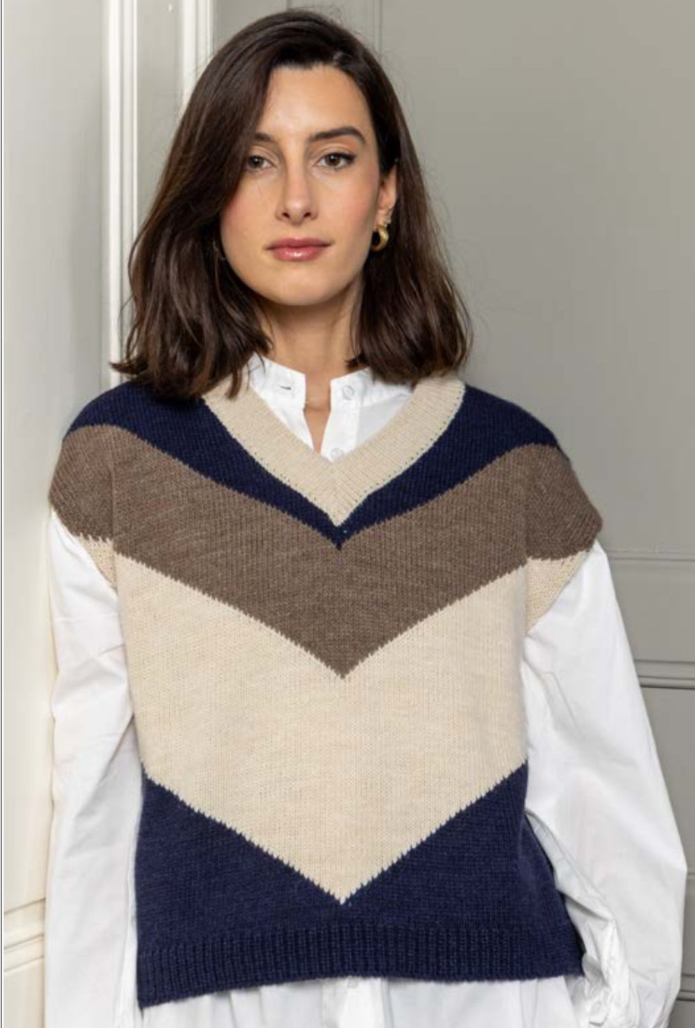 Mary Knit Vest