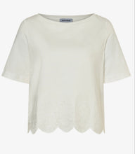 Load image into Gallery viewer, More &amp; More White Embroidered Top
