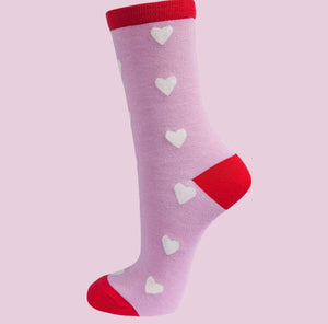 Sock Talk Love Heart Socks