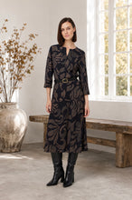 Load image into Gallery viewer, Feria Print Midi Dress
