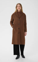 Load image into Gallery viewer, Part Two Lorelaiana Brown Coat
