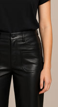 Load image into Gallery viewer, Tara Faux Leather Full Length Trouser
