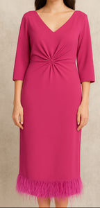 Lizabella Pink Dress 2161