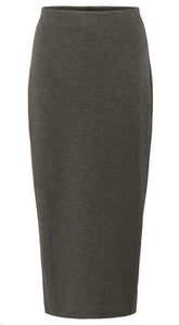 InWear Aida Skirt Dark Grey Melange